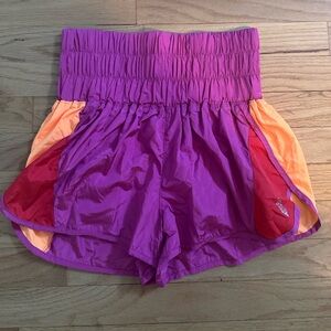 Free People athletic shorts